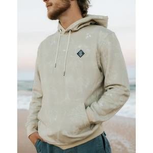 Men's Cream Hoodie